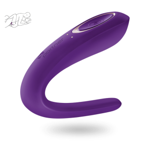 Satisfyer Partner Doble estimulador para parejas 10 velocidades con carga USB