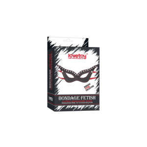 Bondage fetiche máscara