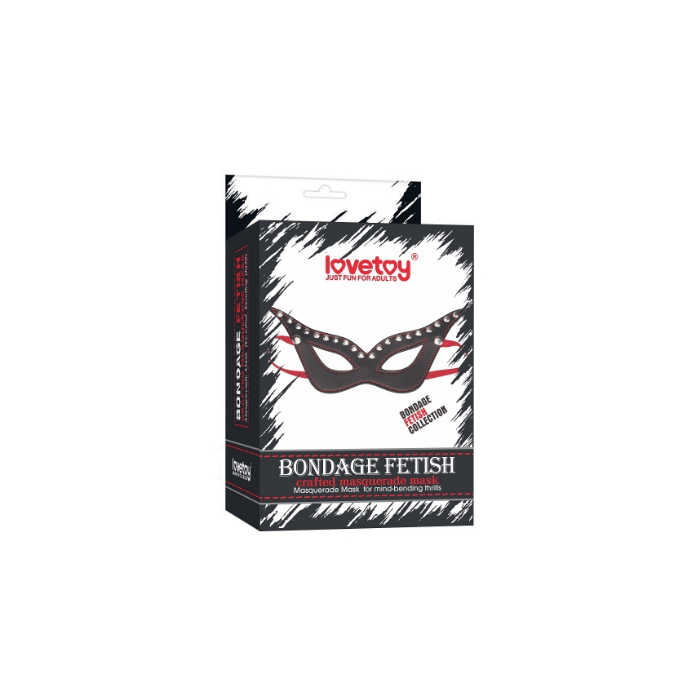 Bondage fetiche máscara