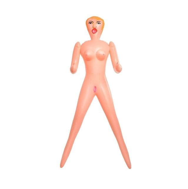 Muñeca Inflable con foto en cara - Imagen 2