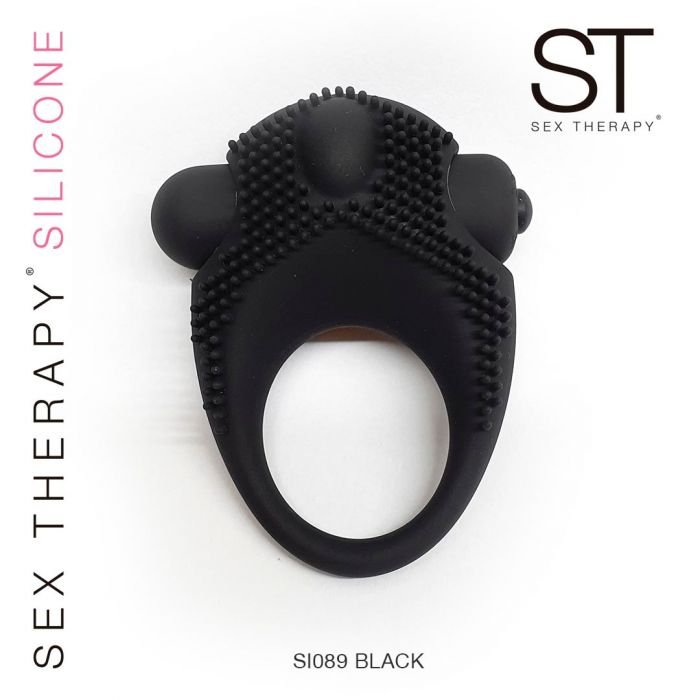 Anillo siliconado con vibro - Imagen 2