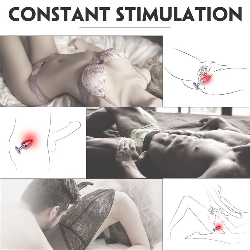 Kit Plug Anal 3 medidas consulte color !! - Imagen 9