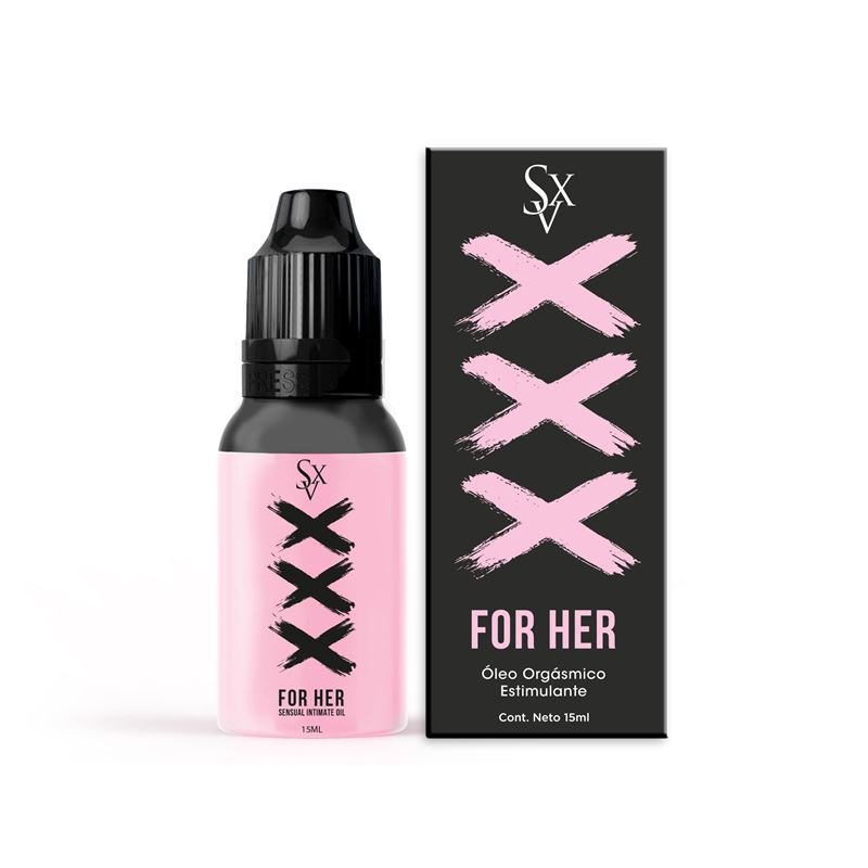 XXX Oleo orgásmico 15 ml