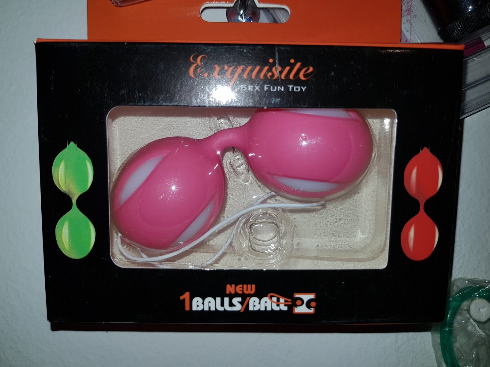 Bolitas Siliconadas con movimiento interno - Imagen 2