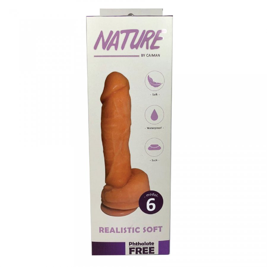 Dildo CYBER Nº6 21 cm - Imagen 2