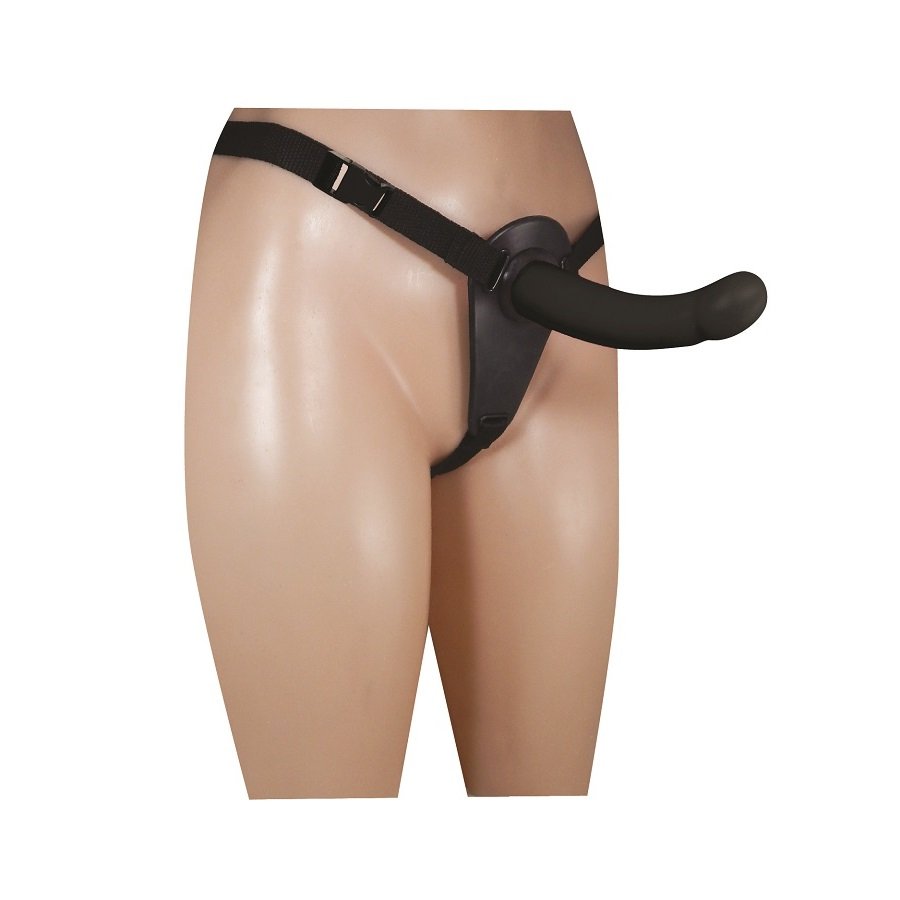 ARNÉS TOPGUN NEGRO 14 cm