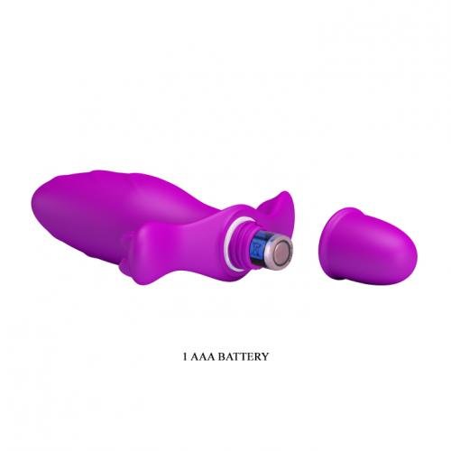 Plug Anal Triple Estimulación Fitch Pretty Love - Imagen 9