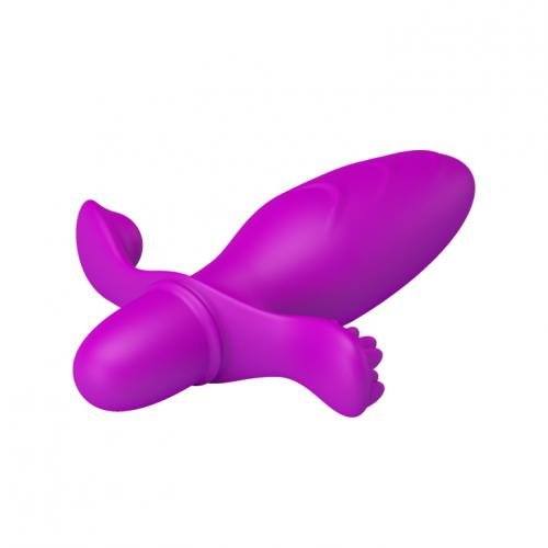 Plug Anal Triple Estimulación Fitch Pretty Love - Imagen 8