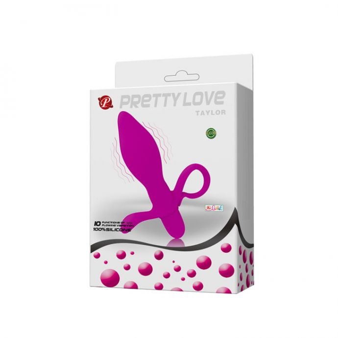 Plug Anal Triple Estimulación Fitch Pretty Love - Imagen 3