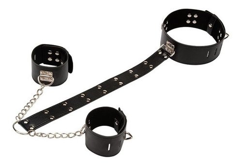 INMOVILIZADOR COLLAR CON ESPOSAS PARA ESPALDA - Imagen 2
