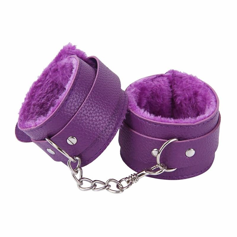 Esposas Ecocuero Peluche - Imagen 3