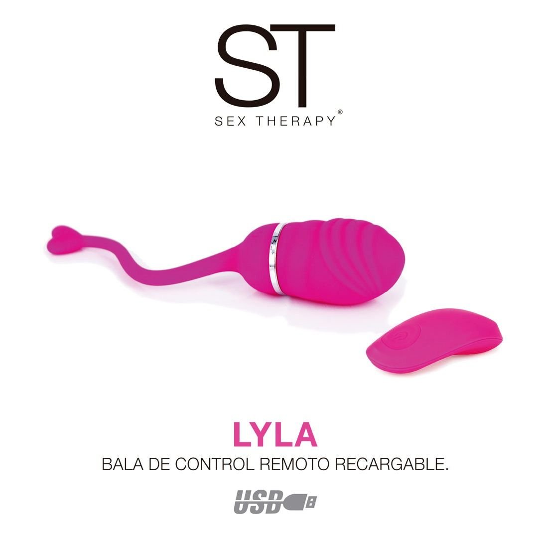 LYLA Sex Therapy USB - Imagen 4