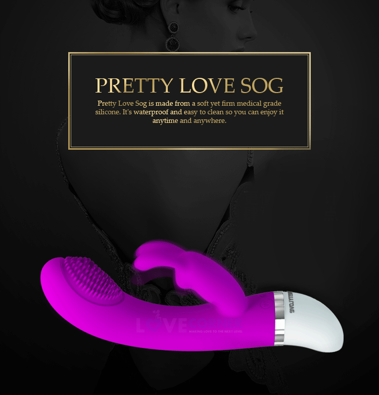 Pretty Love Christ 19 cm Estimulador con Movimiento