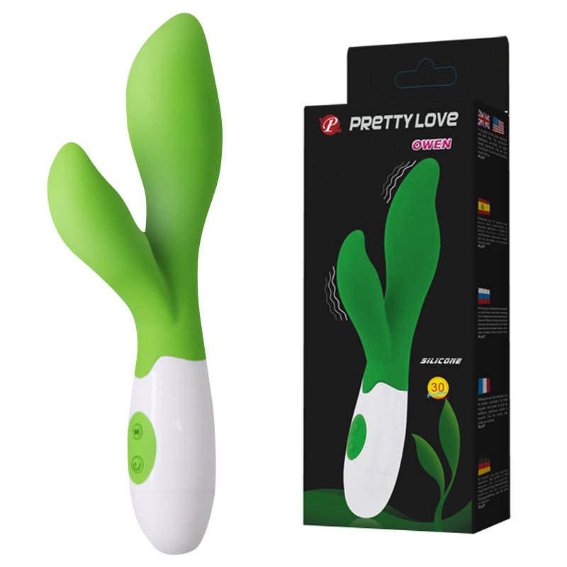 Owen Doble estimulador vibrador 20 cm - Imagen 2