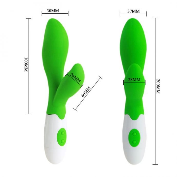 Owen Doble estimulador vibrador 20 cm - Imagen 4