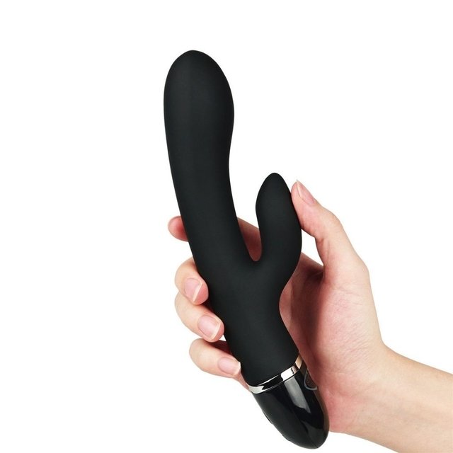 O-SENSUAL CLIT DUO CLIMAX- Estimulador doble Motor Carga Usb 21 cm - Imagen 3