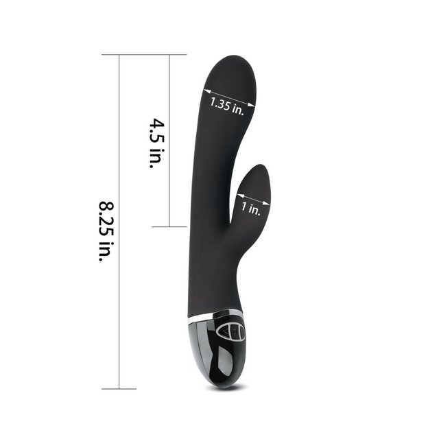 O-SENSUAL CLIT DUO CLIMAX- Estimulador doble Motor Carga Usb 21 cm - Imagen 4