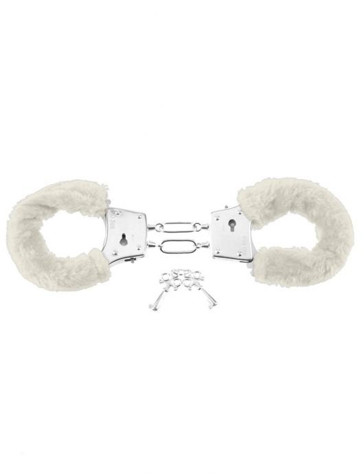 Esposas Metalicas con Peluche - Imagen 2