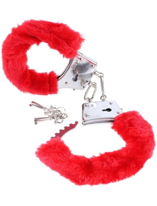 Esposas Metalicas con Peluche - Imagen 3