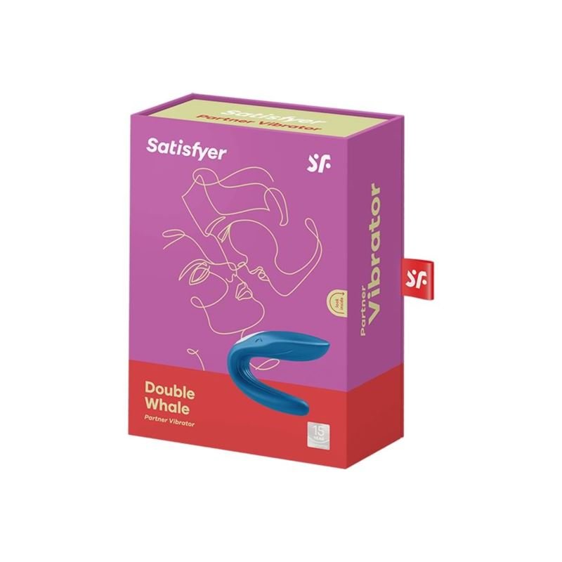 PARTNER DOUBLE WHALE Vibro - Imagen 3