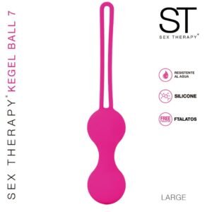KEGEL BALLS 7 peso 63 Grs-