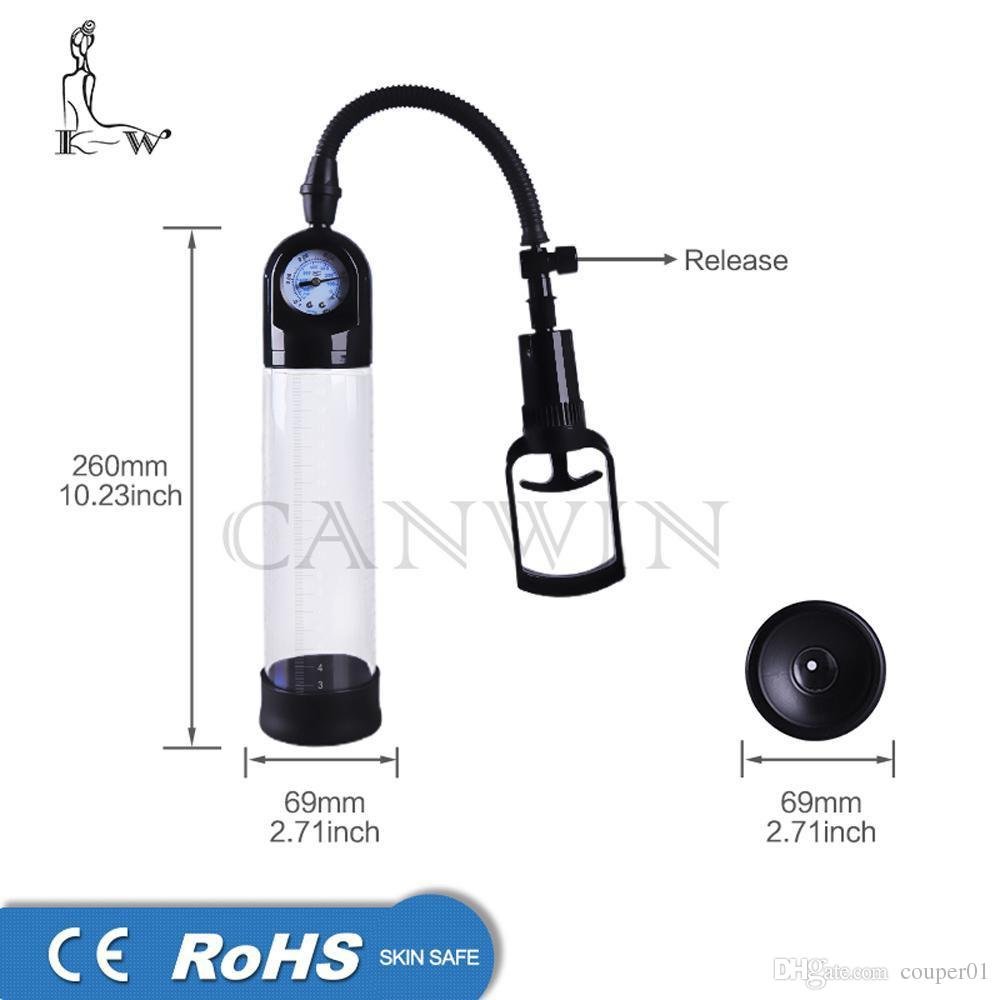 Bomba de Vacío con Manómetro, Reforzada de 31 cm x 7 - Imagen 4
