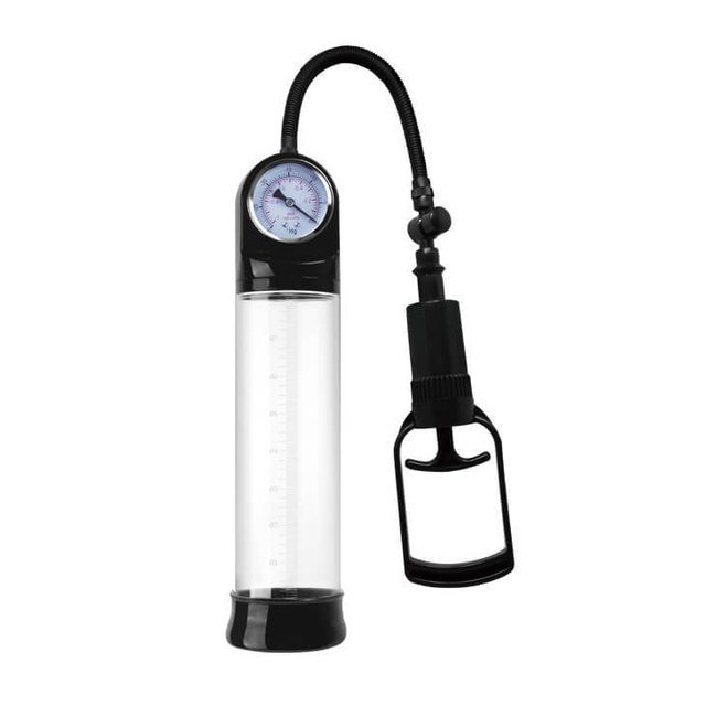 Bomba de Vacío con Manómetro, Reforzada de 31 cm x 7 - Imagen 3