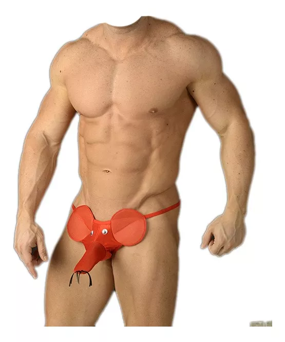 Zunga Ratoncito masculina .-