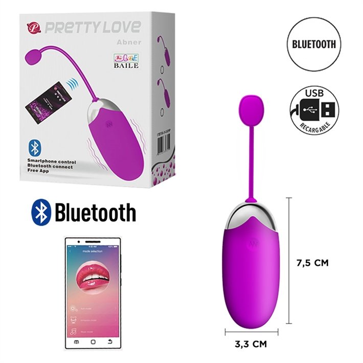 Vibrador bluetooth ABNER