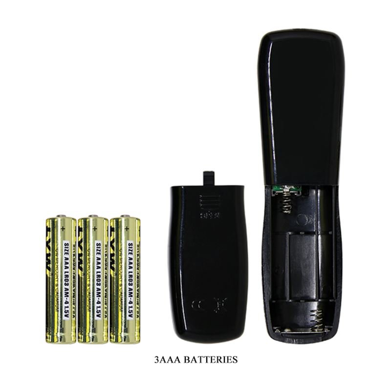 VIBRADOR ROTADOR REALISTICO EASTON PELLIZCABLE 19CM X 4 CM - Imagen 14