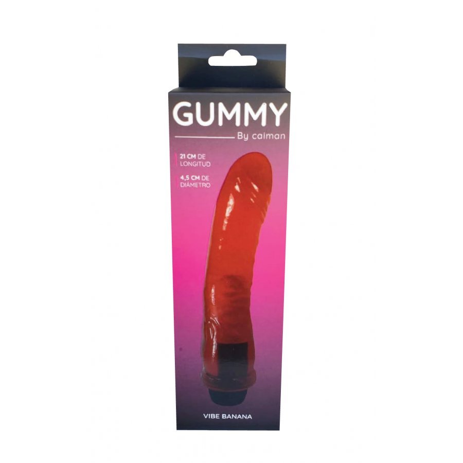 AMERICANO BANANA 23 cm Vibro - Imagen 4