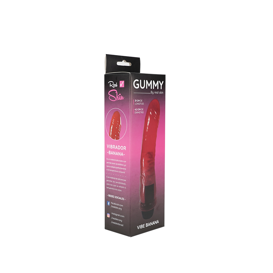 AMERICANO BANANA 23 cm Vibro - Imagen 2