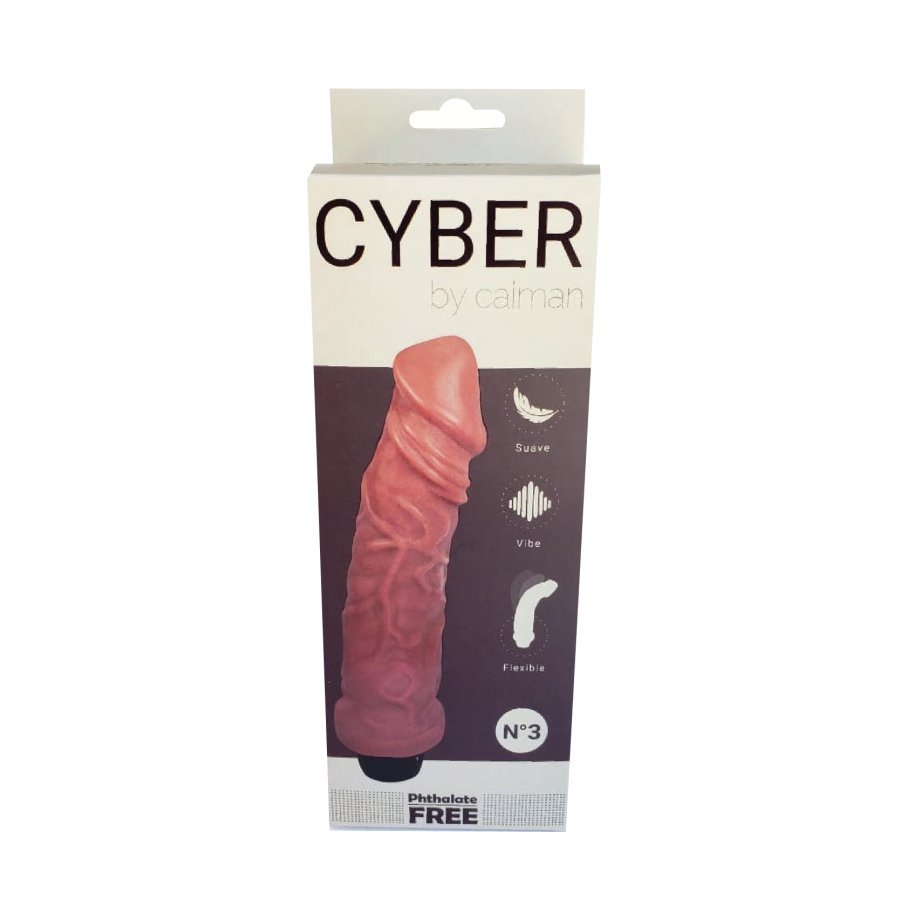 CYBER-VIBE AMERICANO GRANDE MULATO N3 20 cm x 4 - Imagen 3