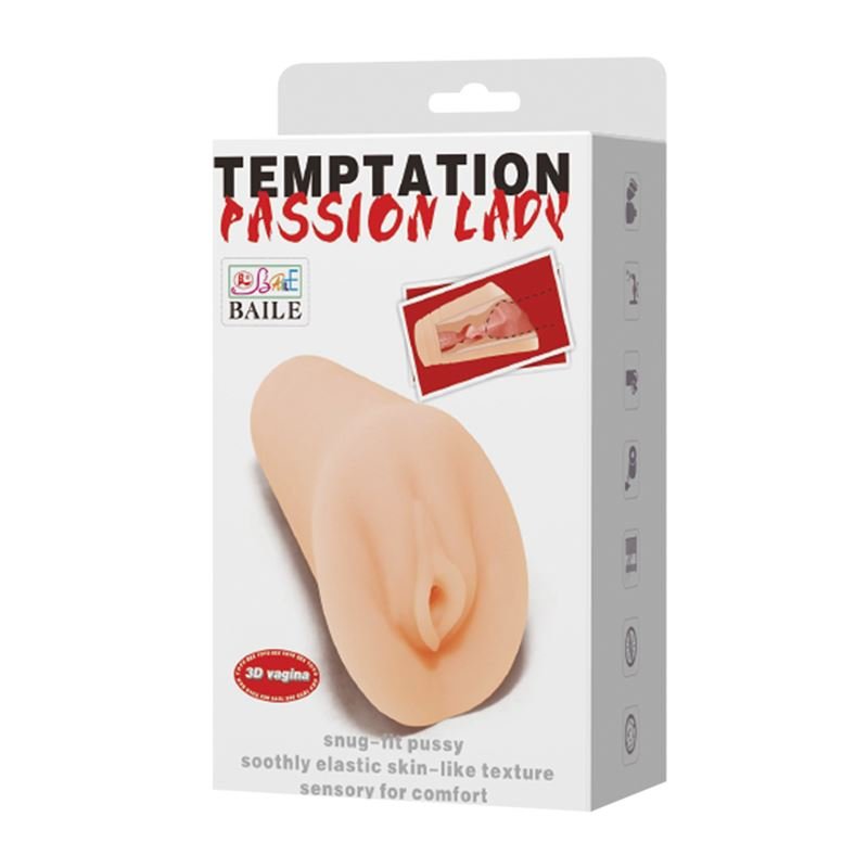 Masturbador Vagina 5,5Cm X 15,5Cm