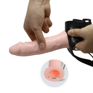 Arnes Protesis Vibrador 15,5Cm X 4Cm