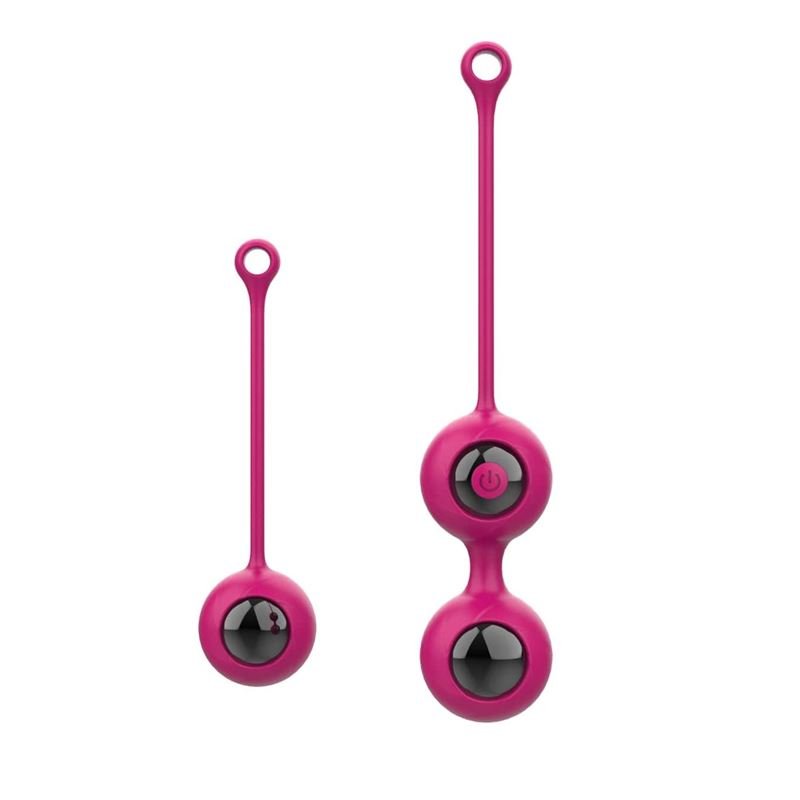 PEARL BOLAS VAGINALES VIBRADOR MULTIFUNCIONAL RECARGABLES - Imagen 4