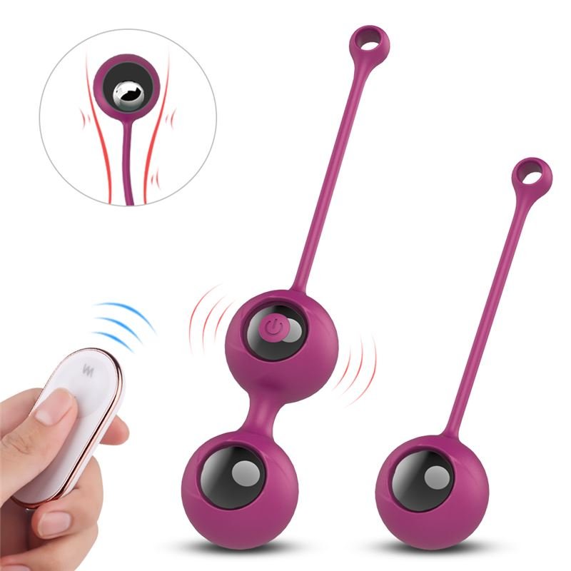 PEARL BOLAS VAGINALES VIBRADOR MULTIFUNCIONAL RECARGABLES