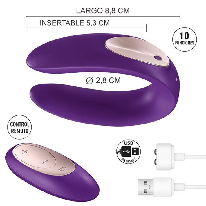 DOUBLE PLUS Satisfyer - Imagen 2