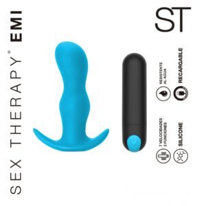 Estimulador anal y de próstata con Vibro Emi USB