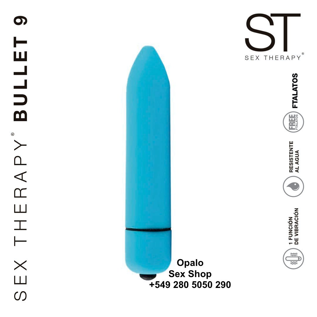 Bala Vibradora 9cm BULLET 9 - Imagen 2