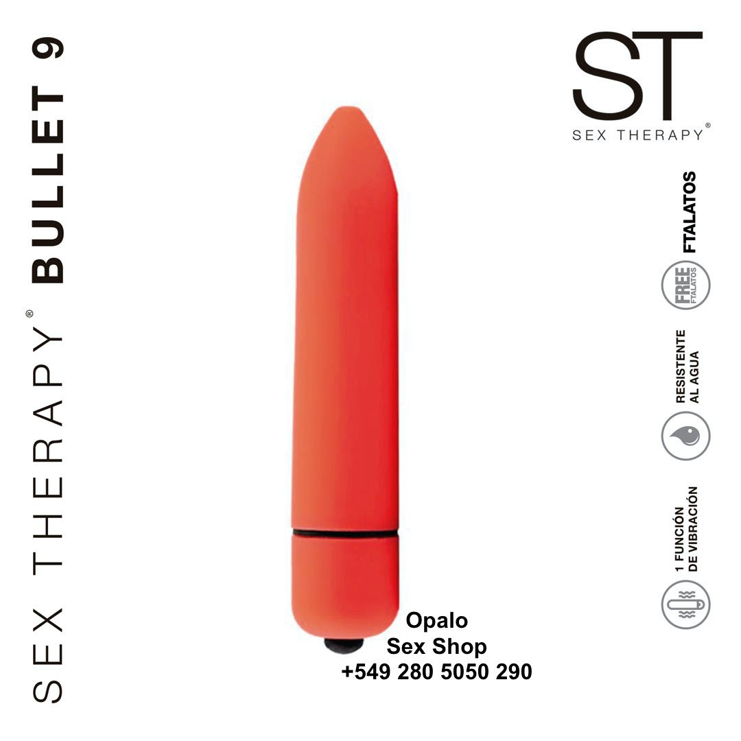 Bala Vibradora 9cm BULLET 9
