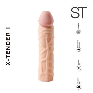 Funda Realistica 16 cm X-TENDER 1
