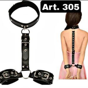 Inmovilizador Cuello atadura espalda con esposas Art 305