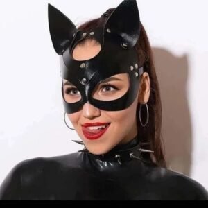 Mascara gatita NEGRO