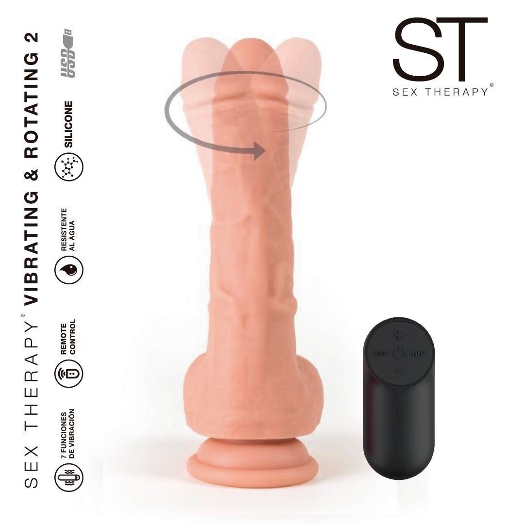 VIBRATING Y ROTATING 2 USB