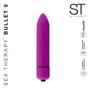 Bullet 9 Bala Vibradora 10 cm
