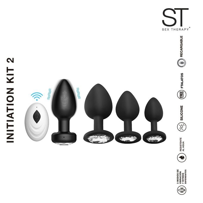 KIT INITIATION ANAL Sex Therapy USB