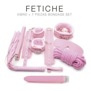 Kit Premium Rosado 7 + Vibrador