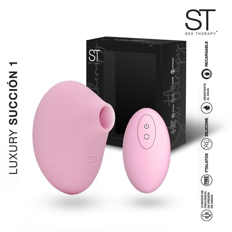 LUXURY SUCCION 1 Sex Therapy USB