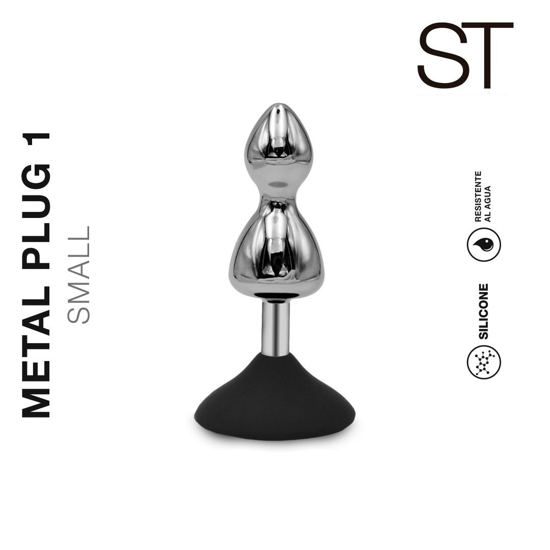 Plug metalico con sopapa